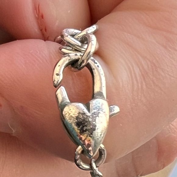 Brighton ASTRID Deco Scroll Cone Shaped Spiral Pendant Silver Long Necklace 28” - Picture 4 of 4